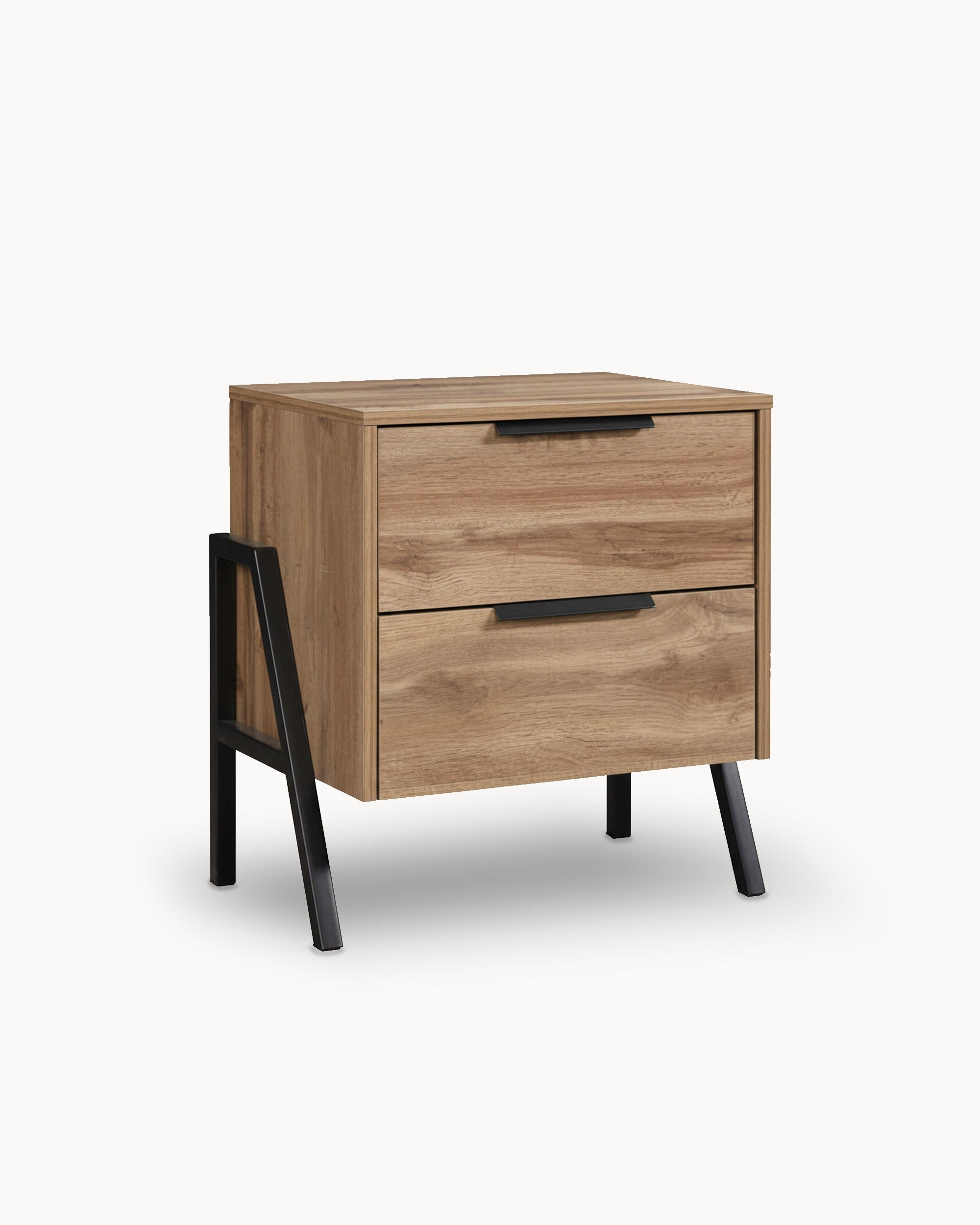 Mesa de cabeceira MILANO com 2 gavetas