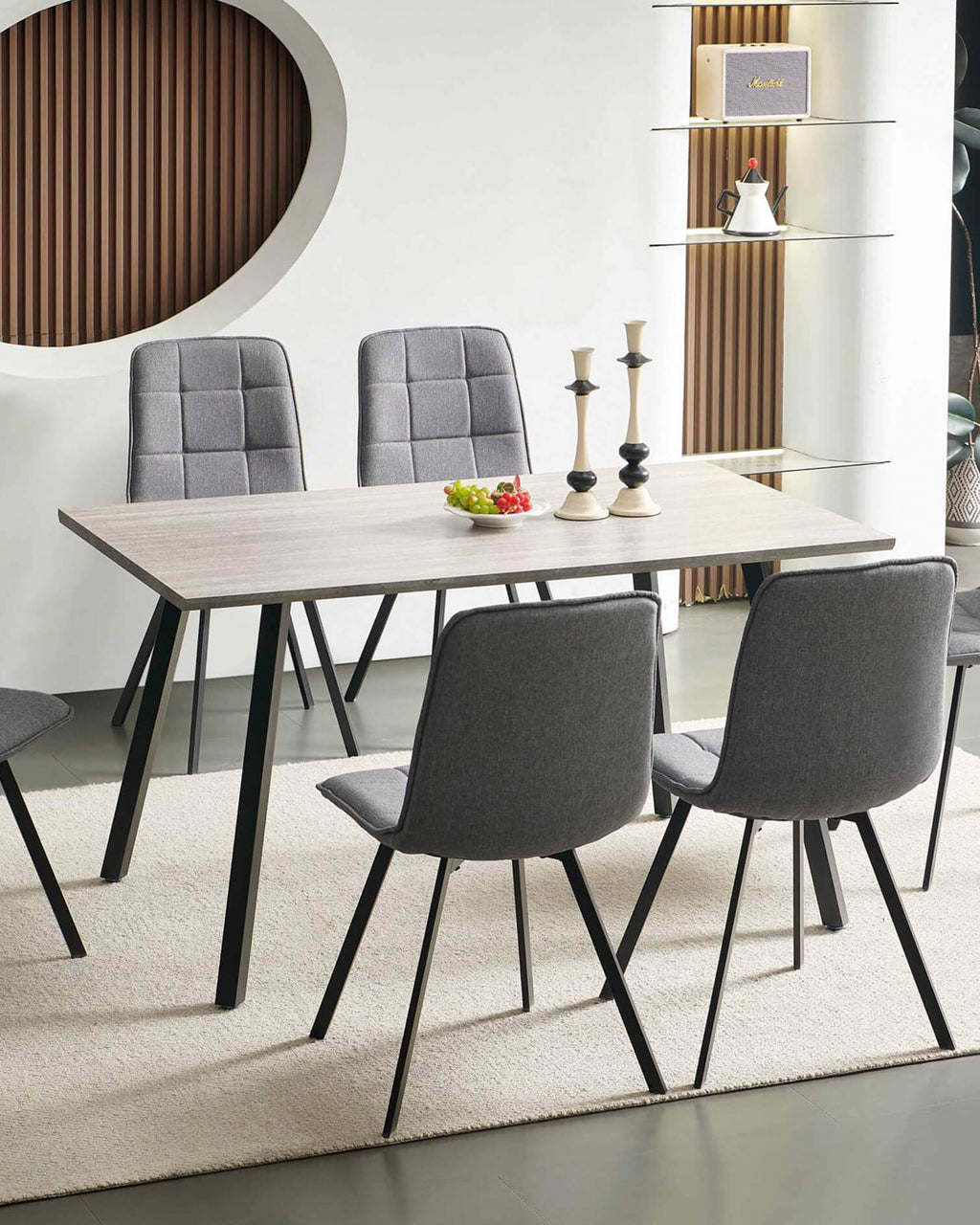 BRISTOL Rectangular table