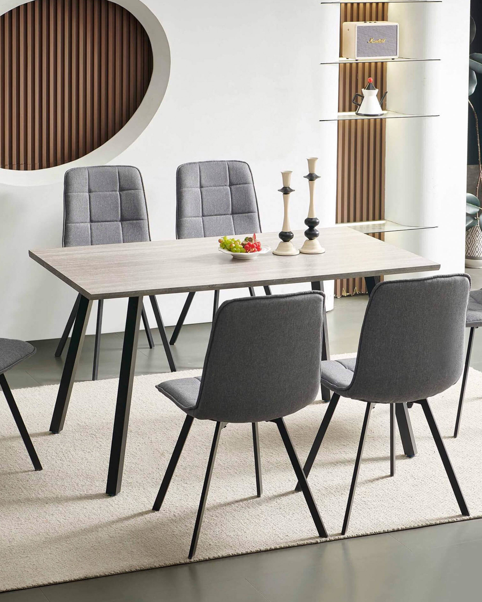 BRISTOL Rectangular table