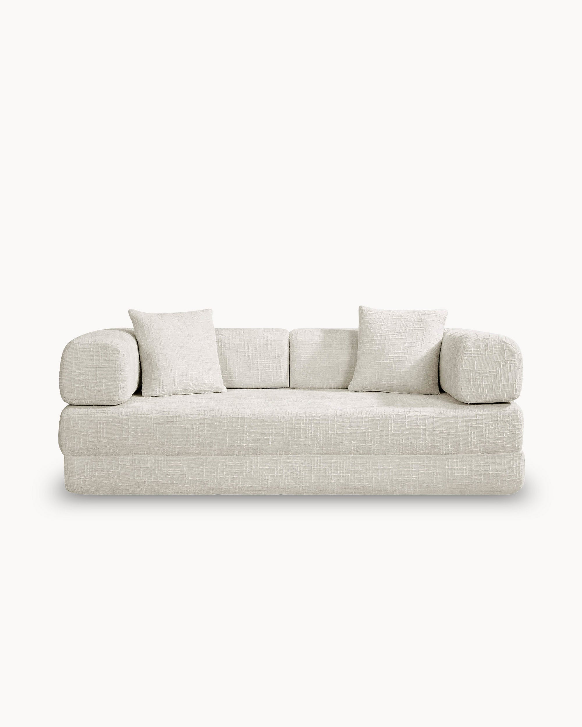 POP UP Sofas! OPEN 3-seater sofa with vacuum-packed bed