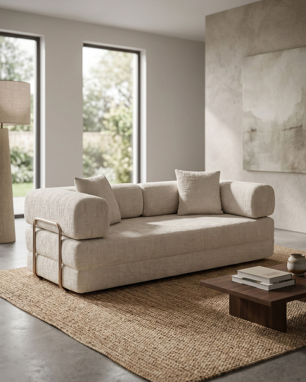 POP UP Sofas! OPEN 3-seater sofa with vacuum-packed bed