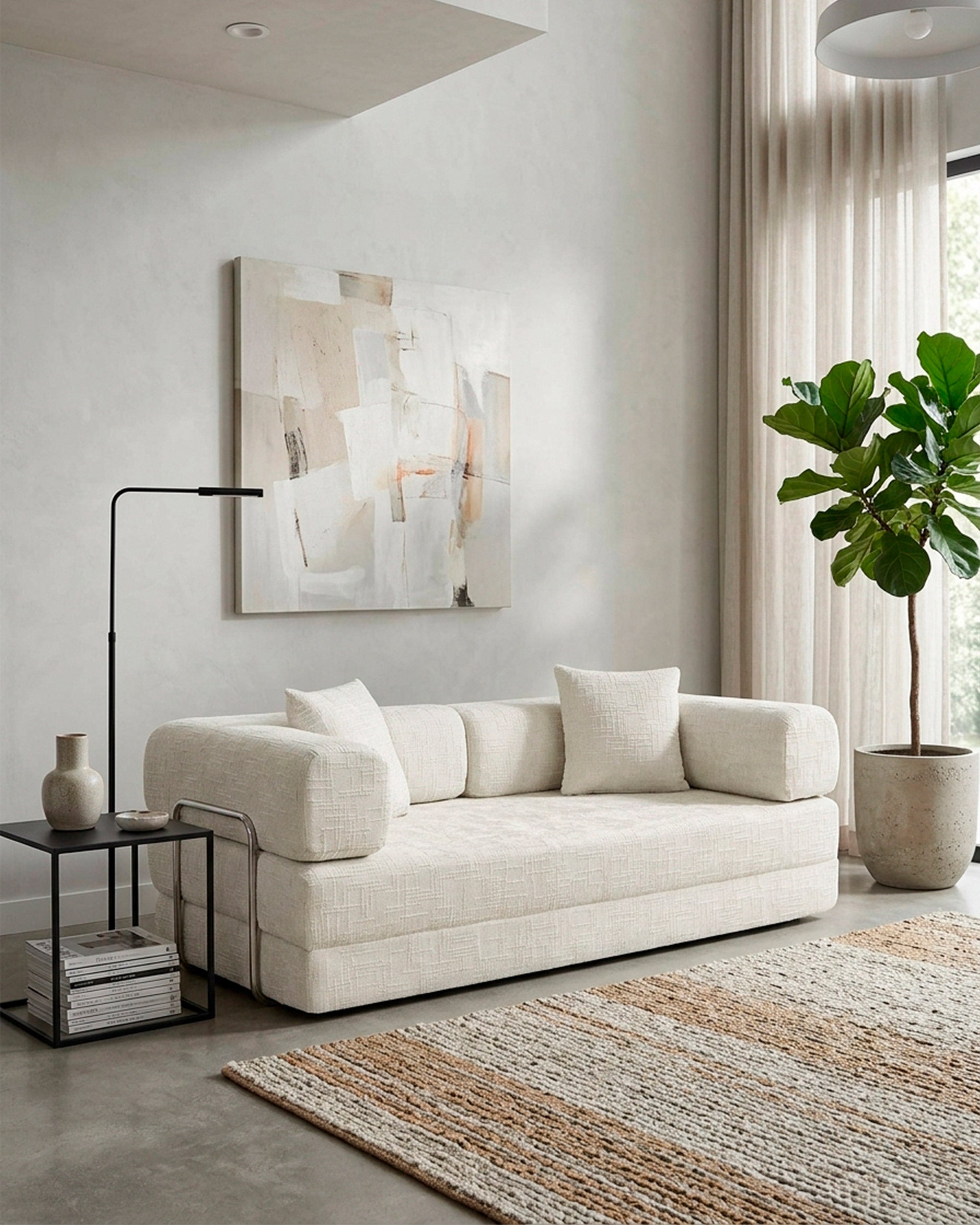 POP UP Sofas! OPEN 3-seater sofa with vacuum-packed bed