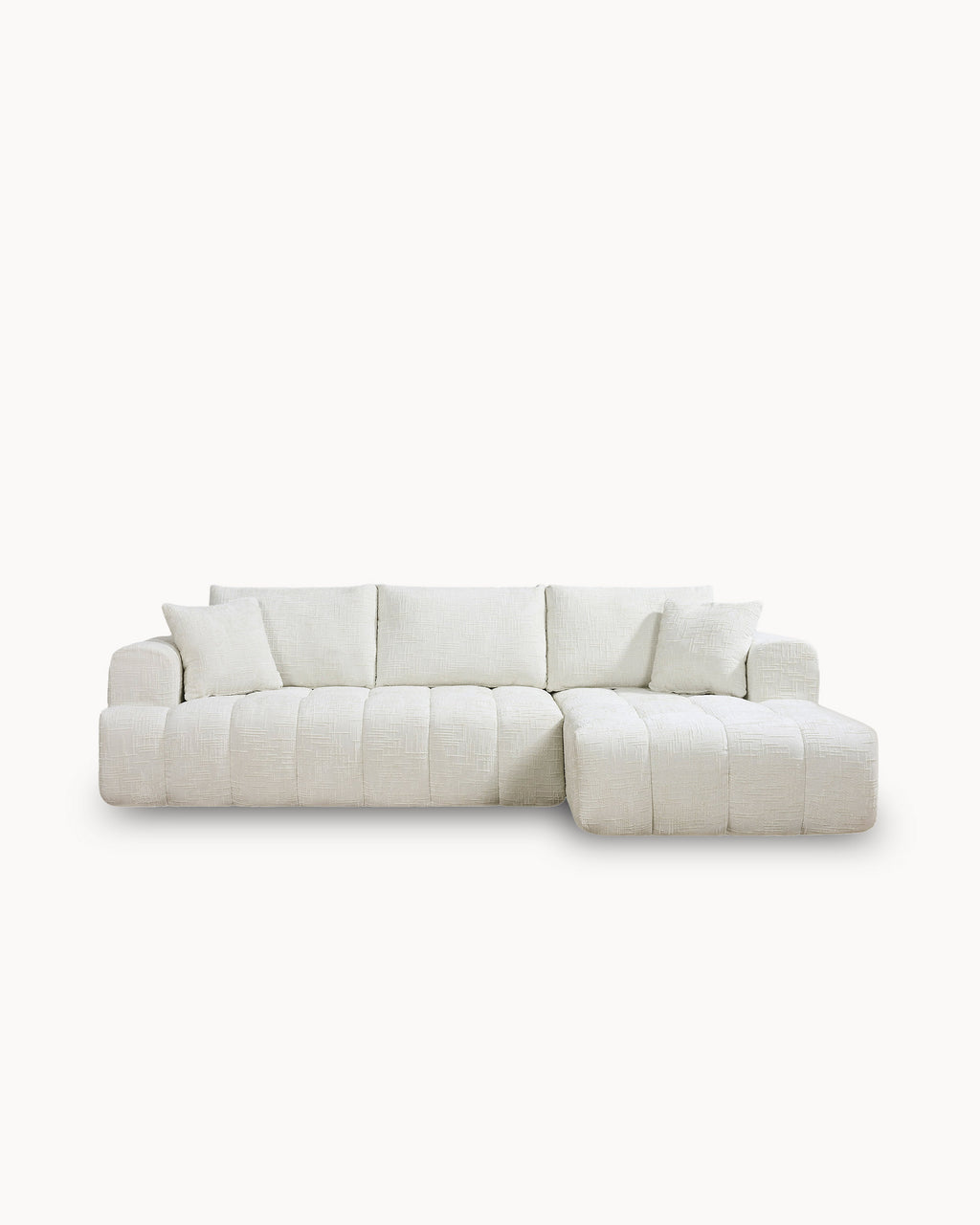 POP UP sofas! OAKLAND chaise longue sofa vacuum-packed