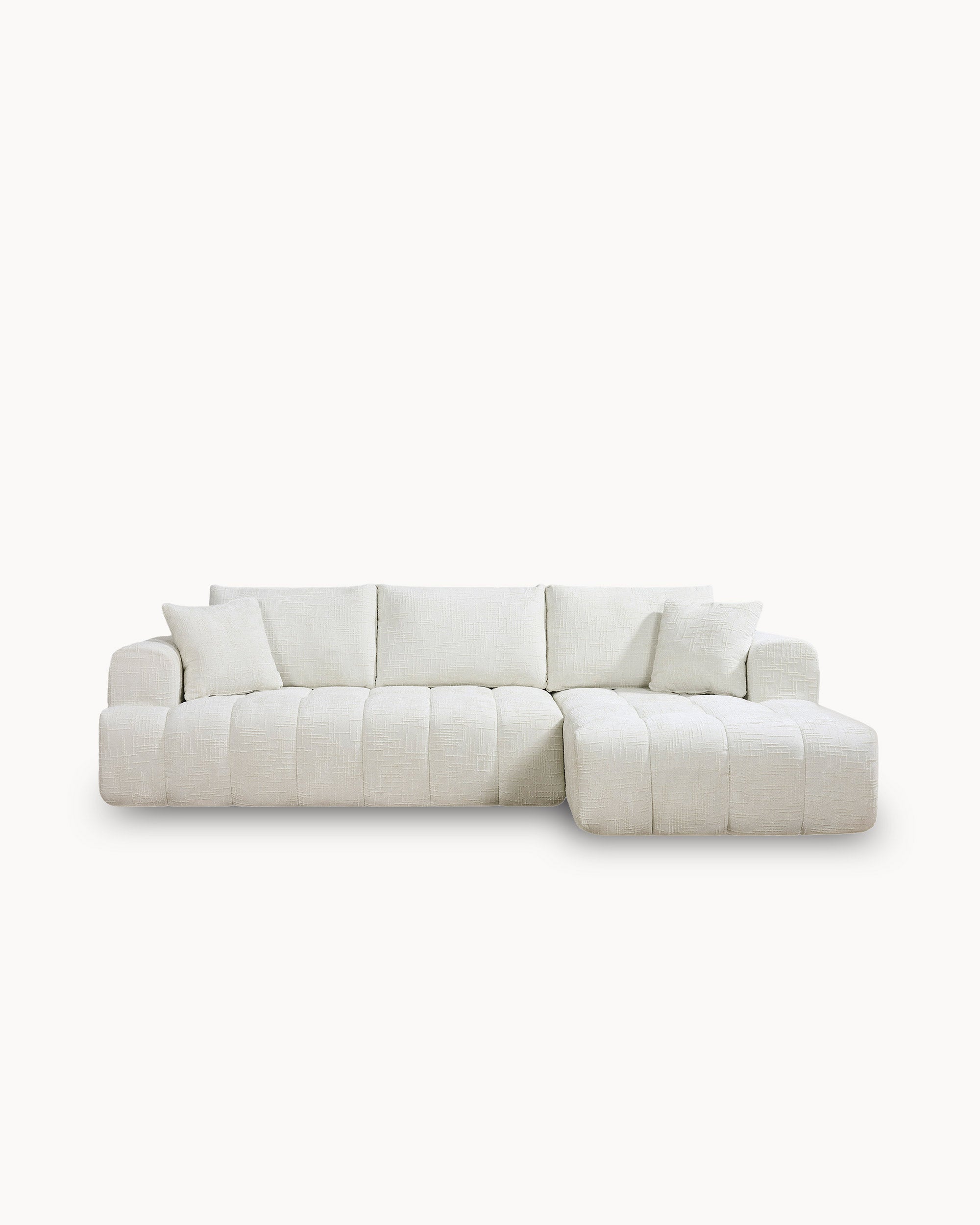 POP UP sofas! OAKLAND chaise longue sofa vacuum-packed