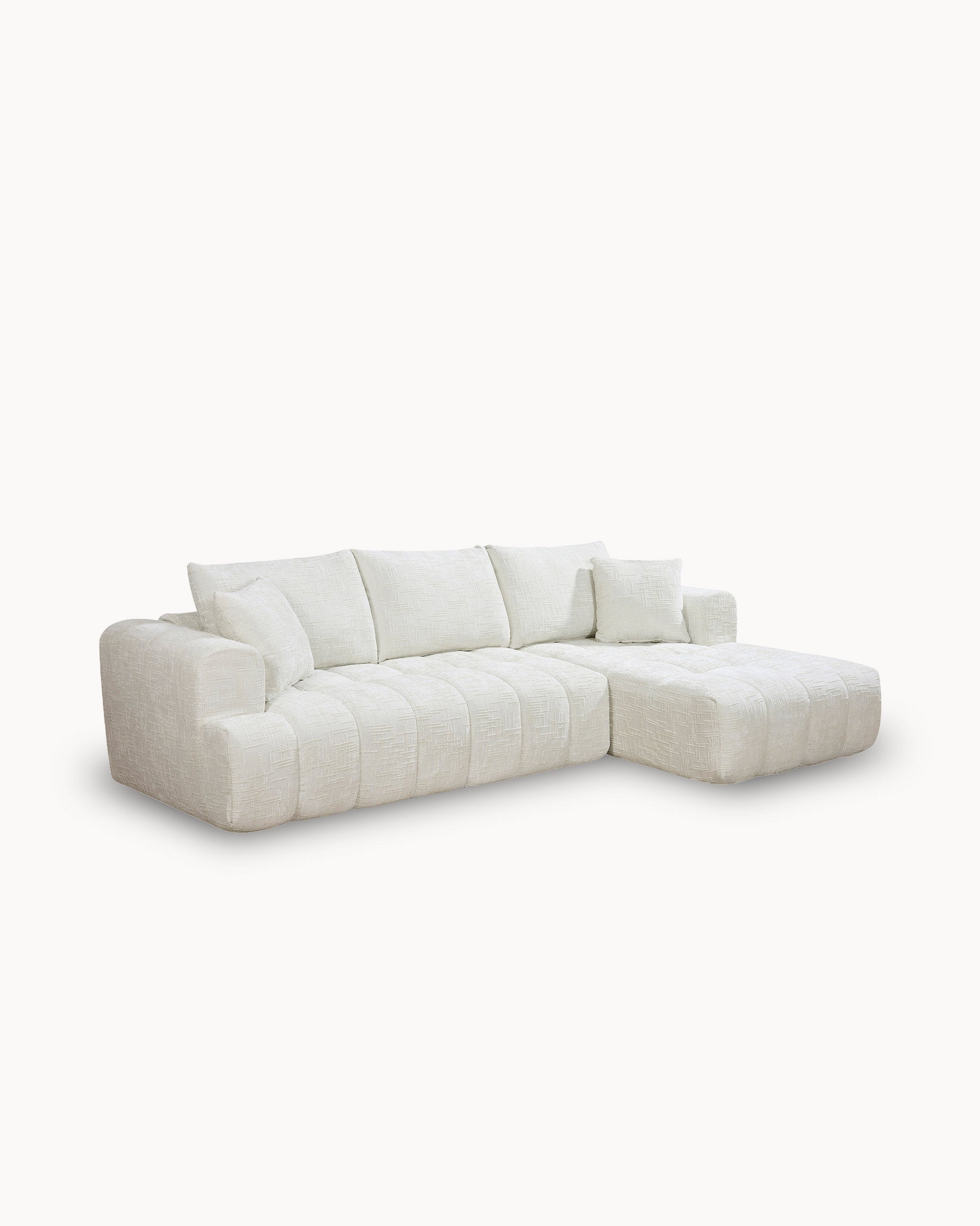 POP UP sofas! OAKLAND chaise longue sofa vacuum-packed