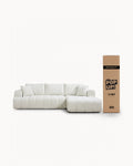 Sofás POP UP! Sofá chaise longue OAKLAND embalado a vácuo