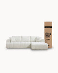 POP UP sofas! OAKLAND chaise longue sofa vacuum-packed