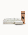 ¡Sofás POP UP! Sofá chaiselongue OAKLAND envasado al vacío