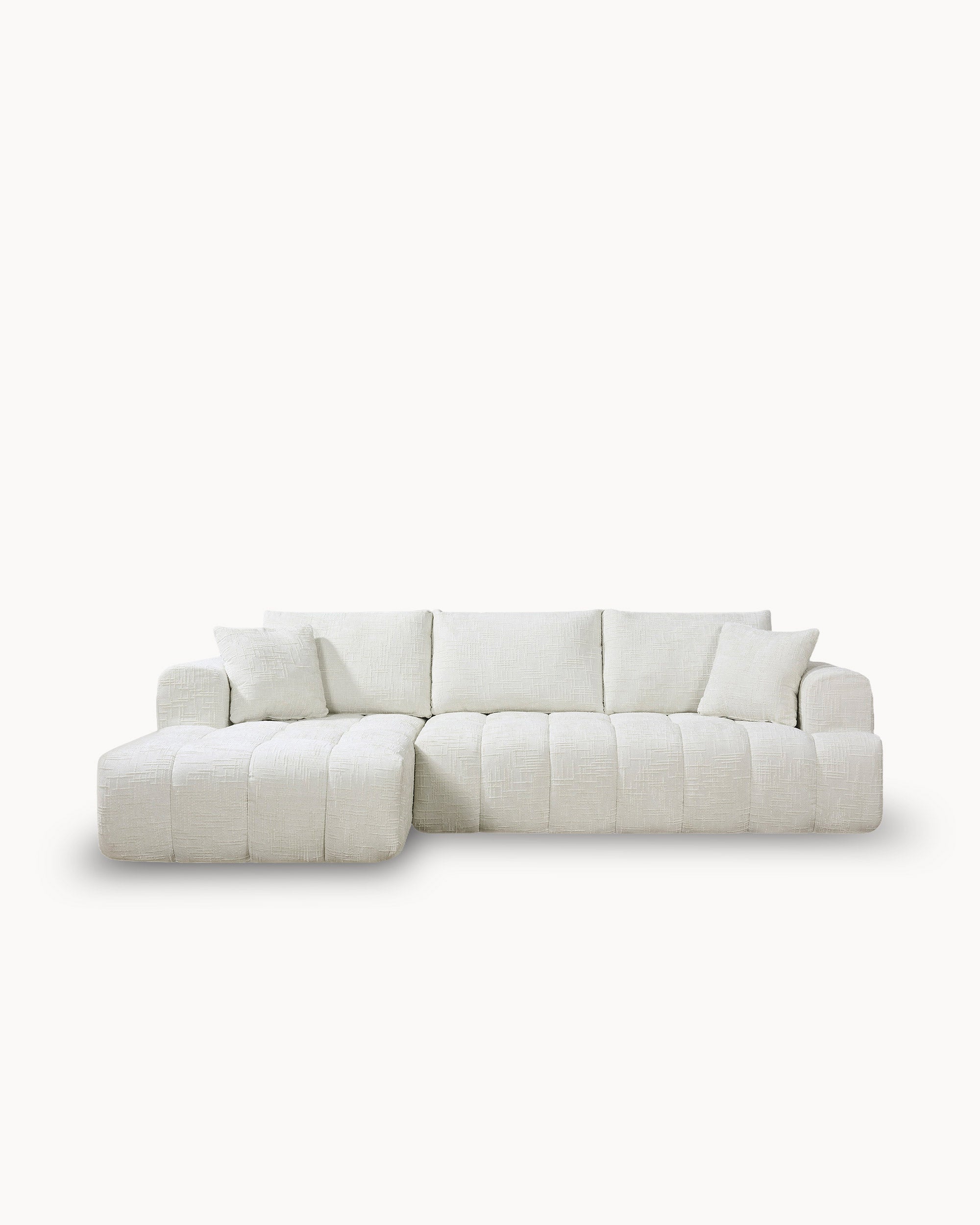 POP UP sofas! OAKLAND chaise longue sofa vacuum-packed