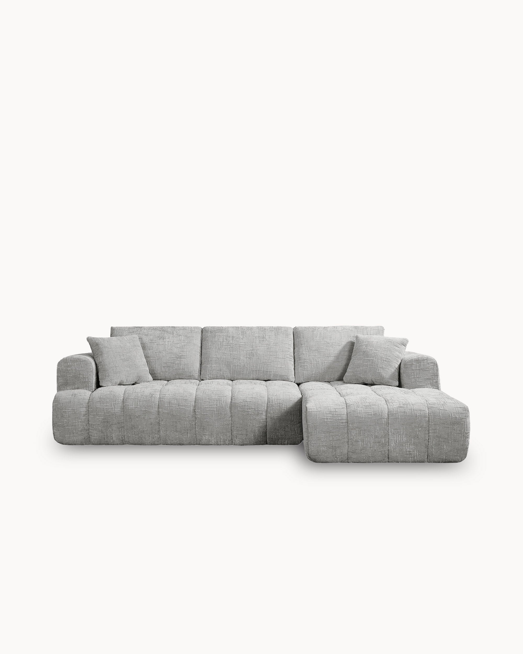POP UP sofas! OAKLAND chaise longue sofa vacuum-packed