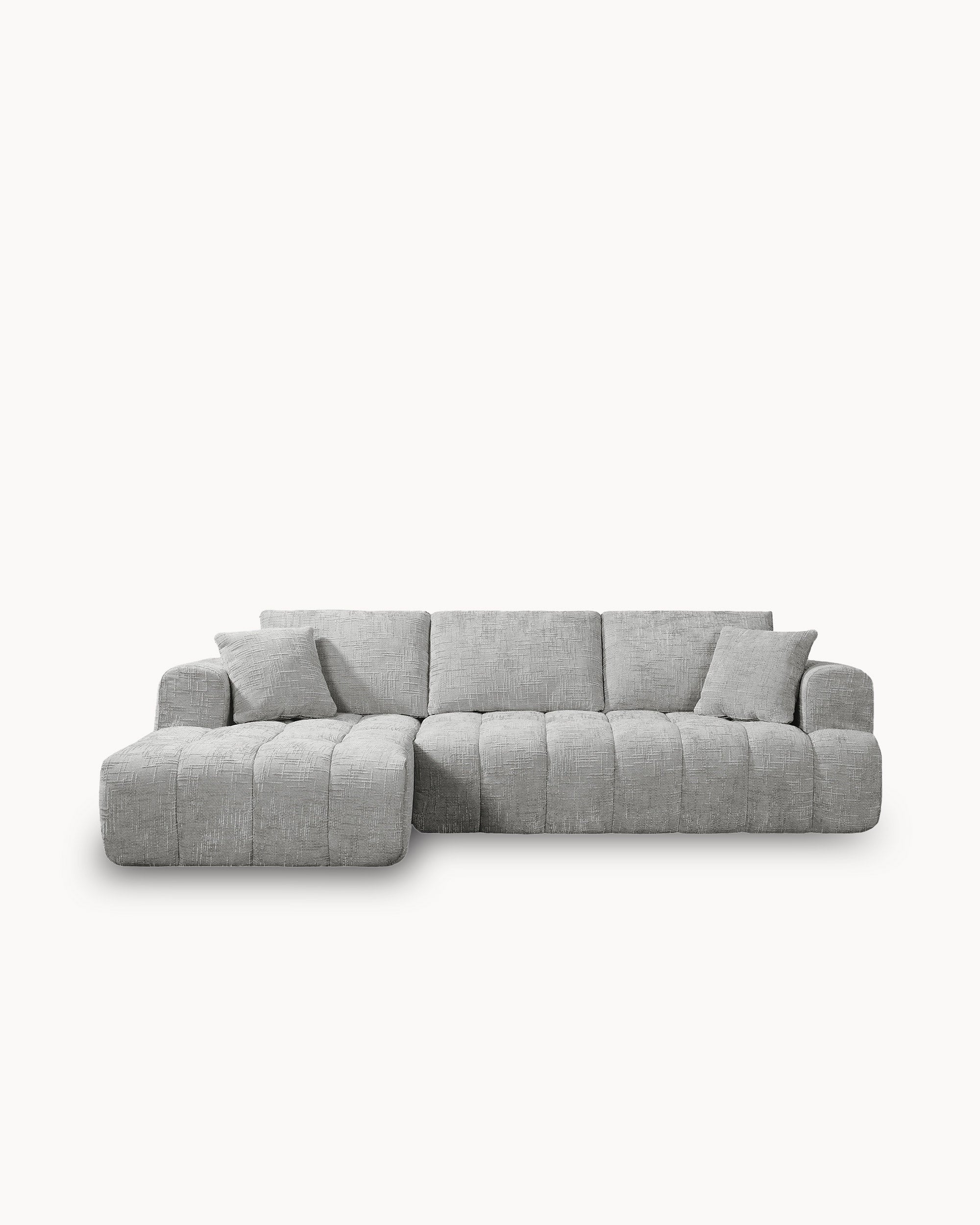 POP UP sofas! OAKLAND chaise longue sofa vacuum-packed