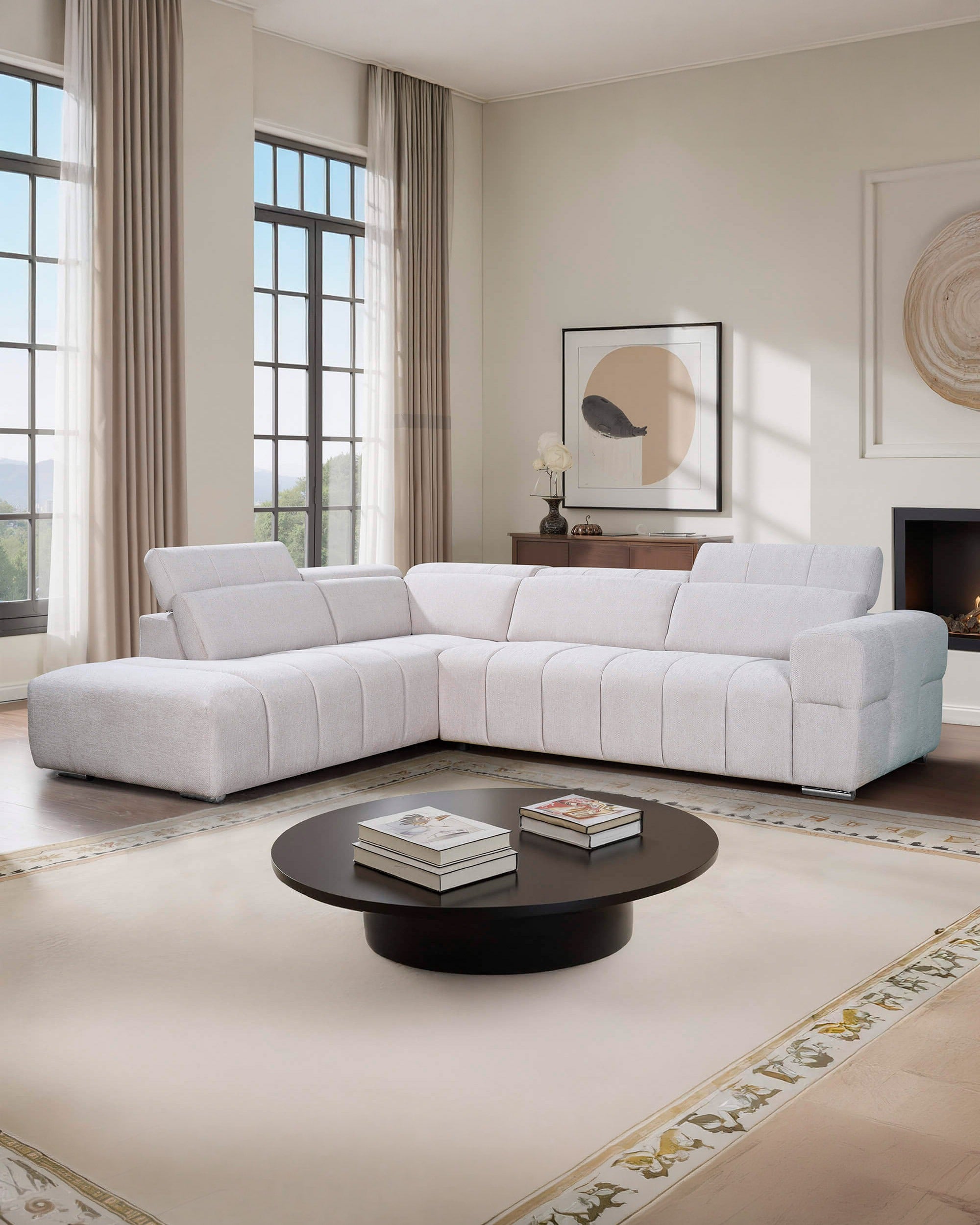 QUEENSLAND corner sofa