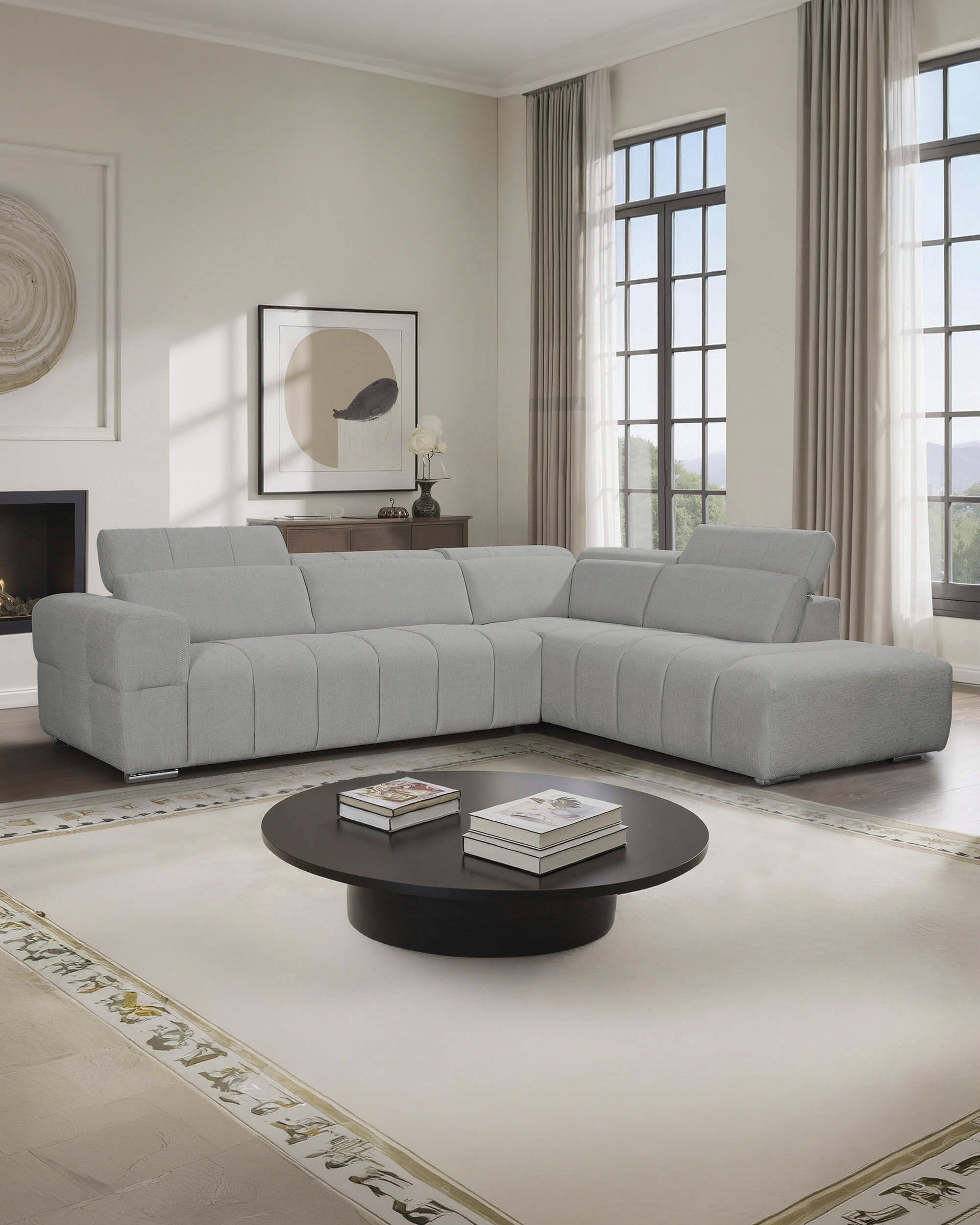 QUEENSLAND corner sofa