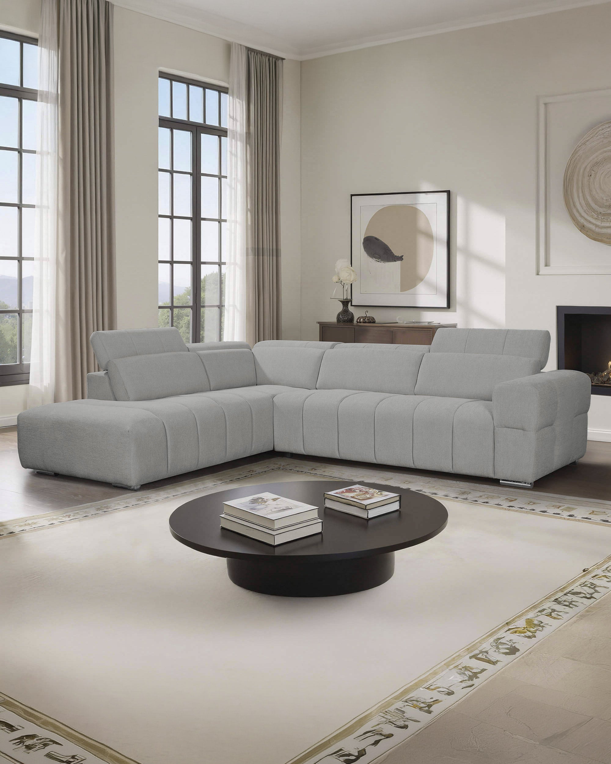 QUEENSLAND corner sofa