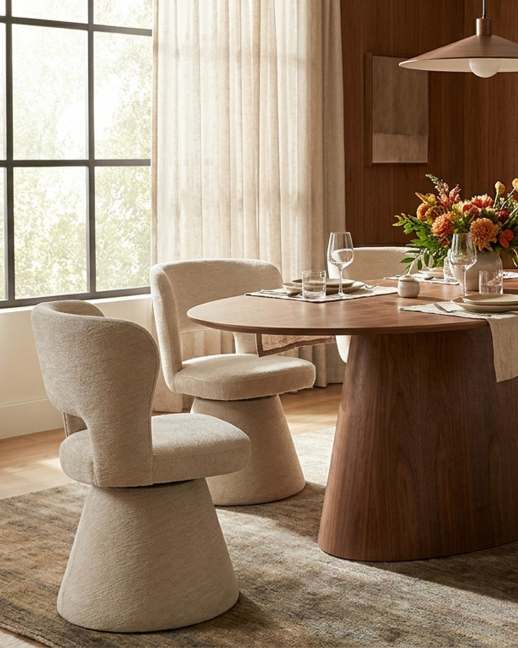 Silla giratoria MAROON (360º)