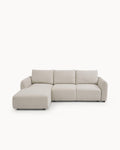 Sofá chaise longue TALLES con cama y arcón