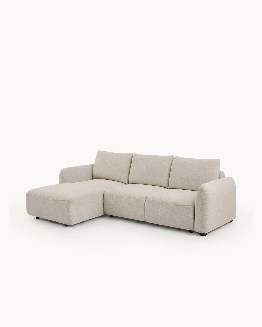 Sofá chaise longue TALLES con cama y arcón