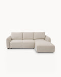 Sofá chaise longue TALLES com cama e baú