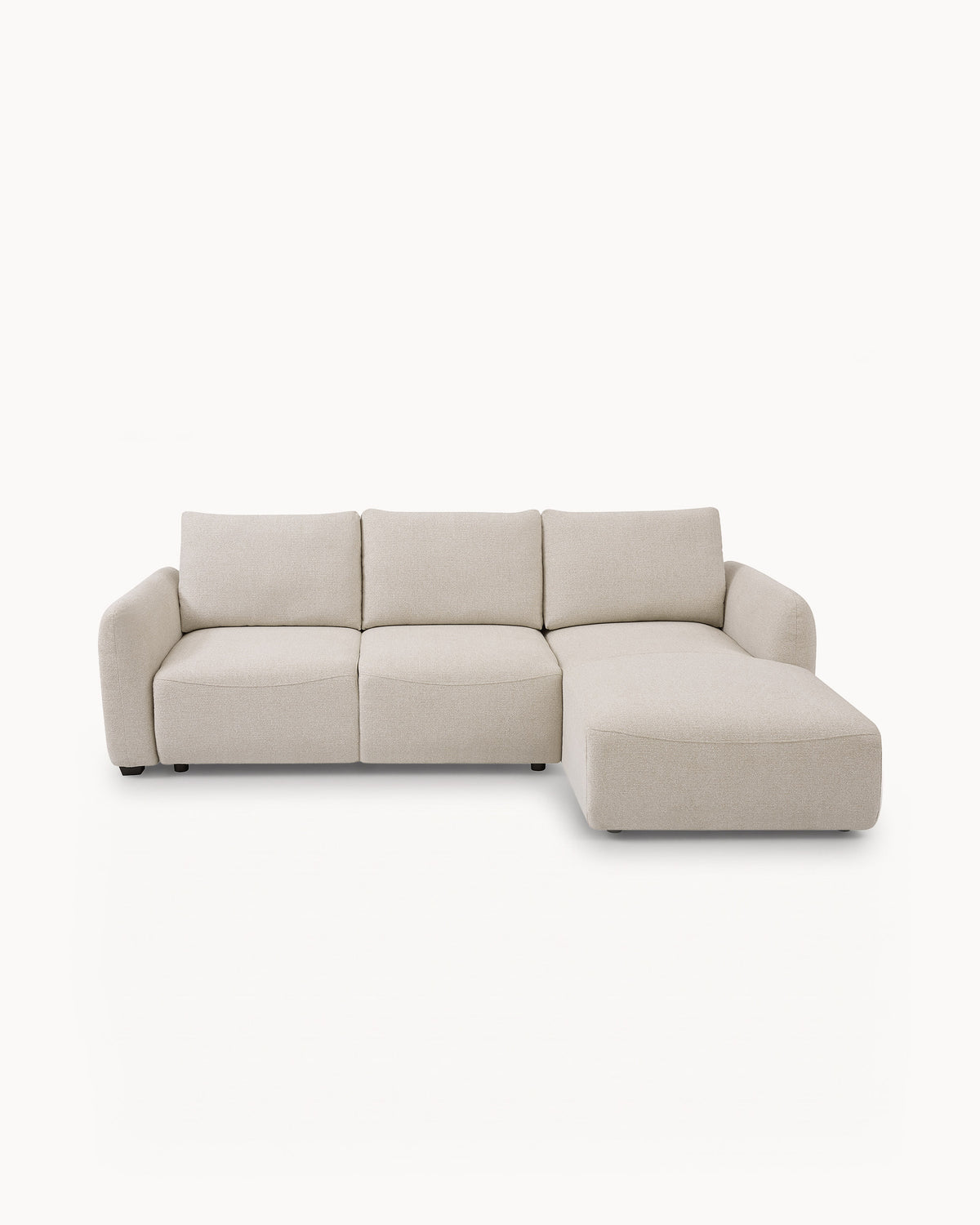 Sofá chaise longue TALLES com cama e baú