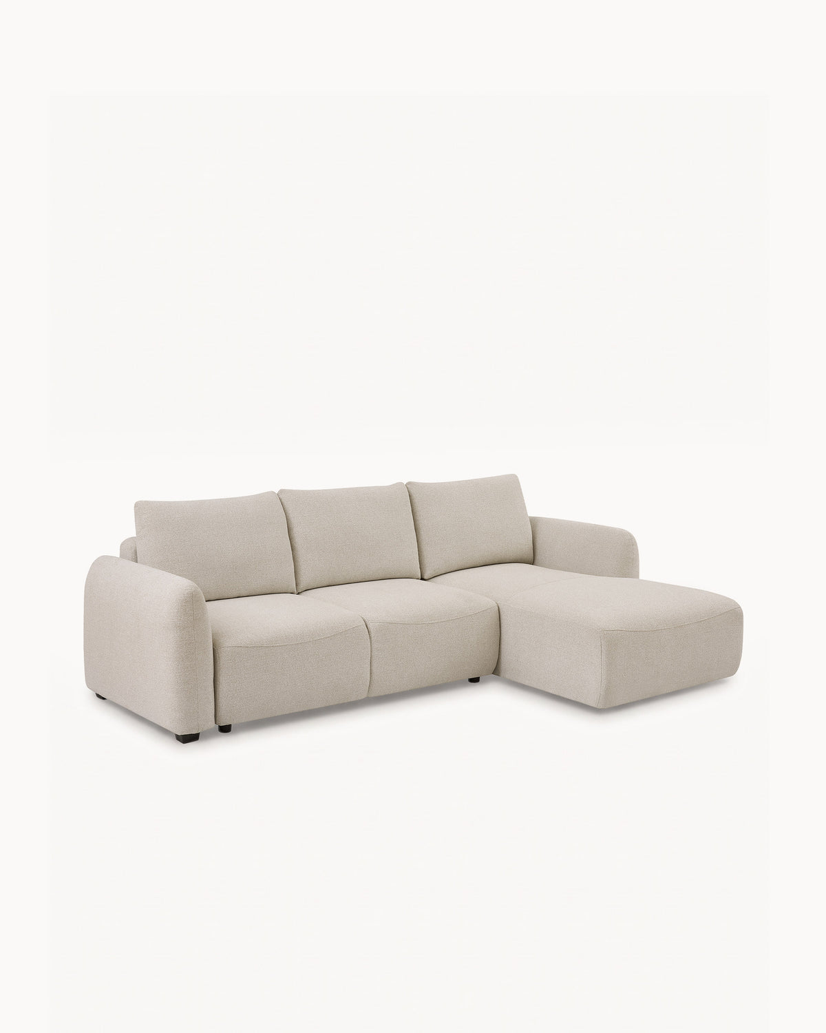 Sofá chaise longue TALLES com cama e baú