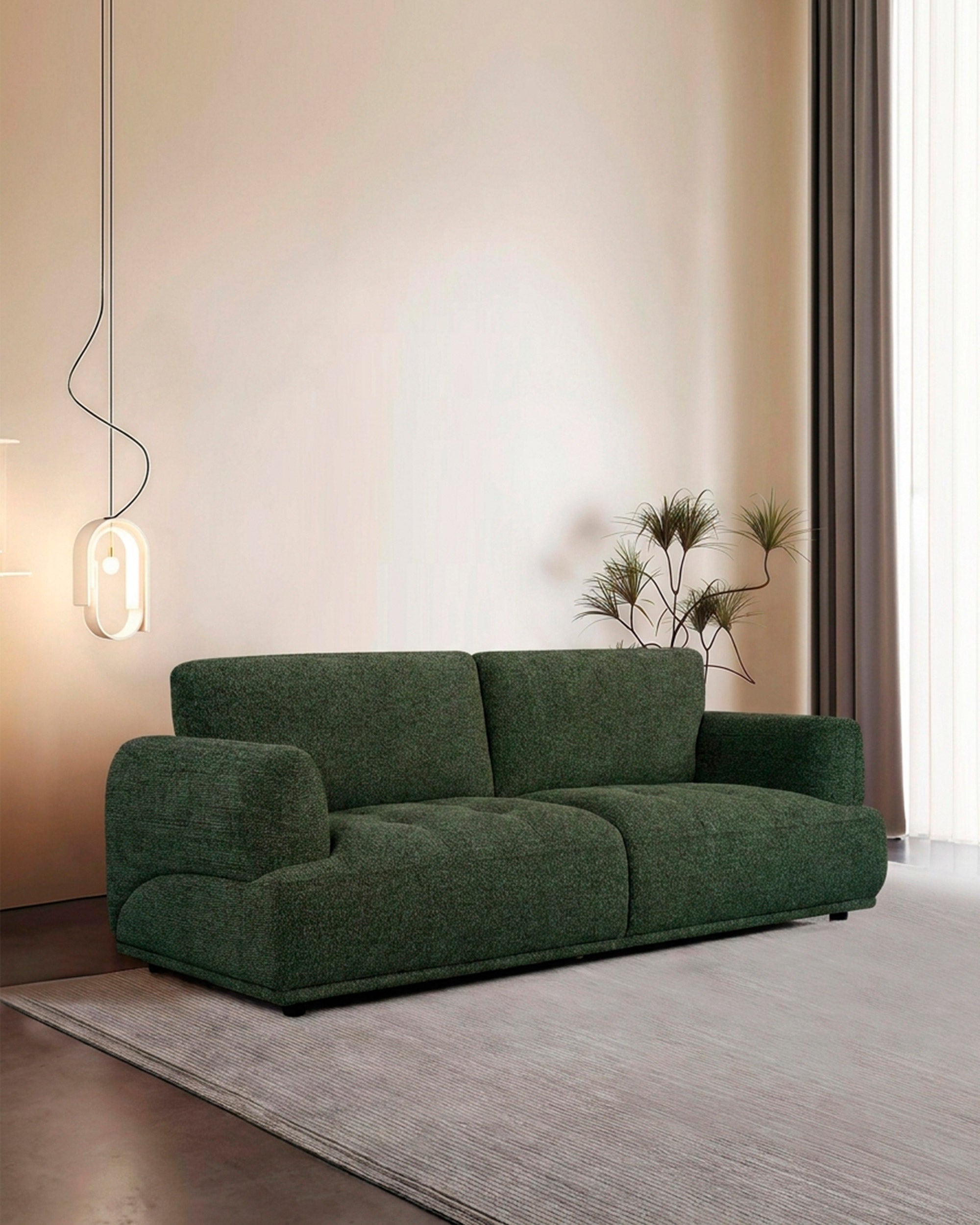 SILVANA 3-seater sofa