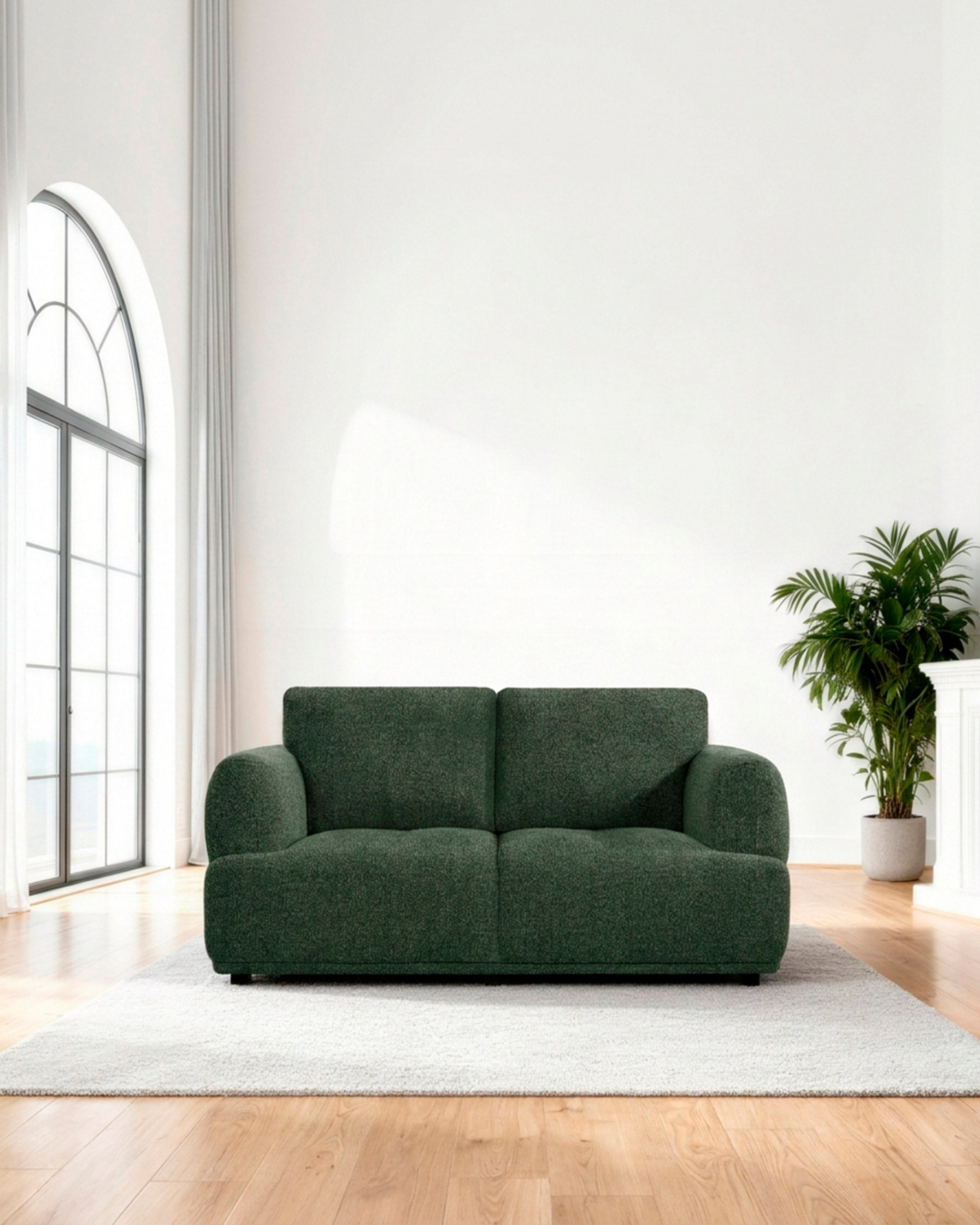 SILVANA 2-seater sofa