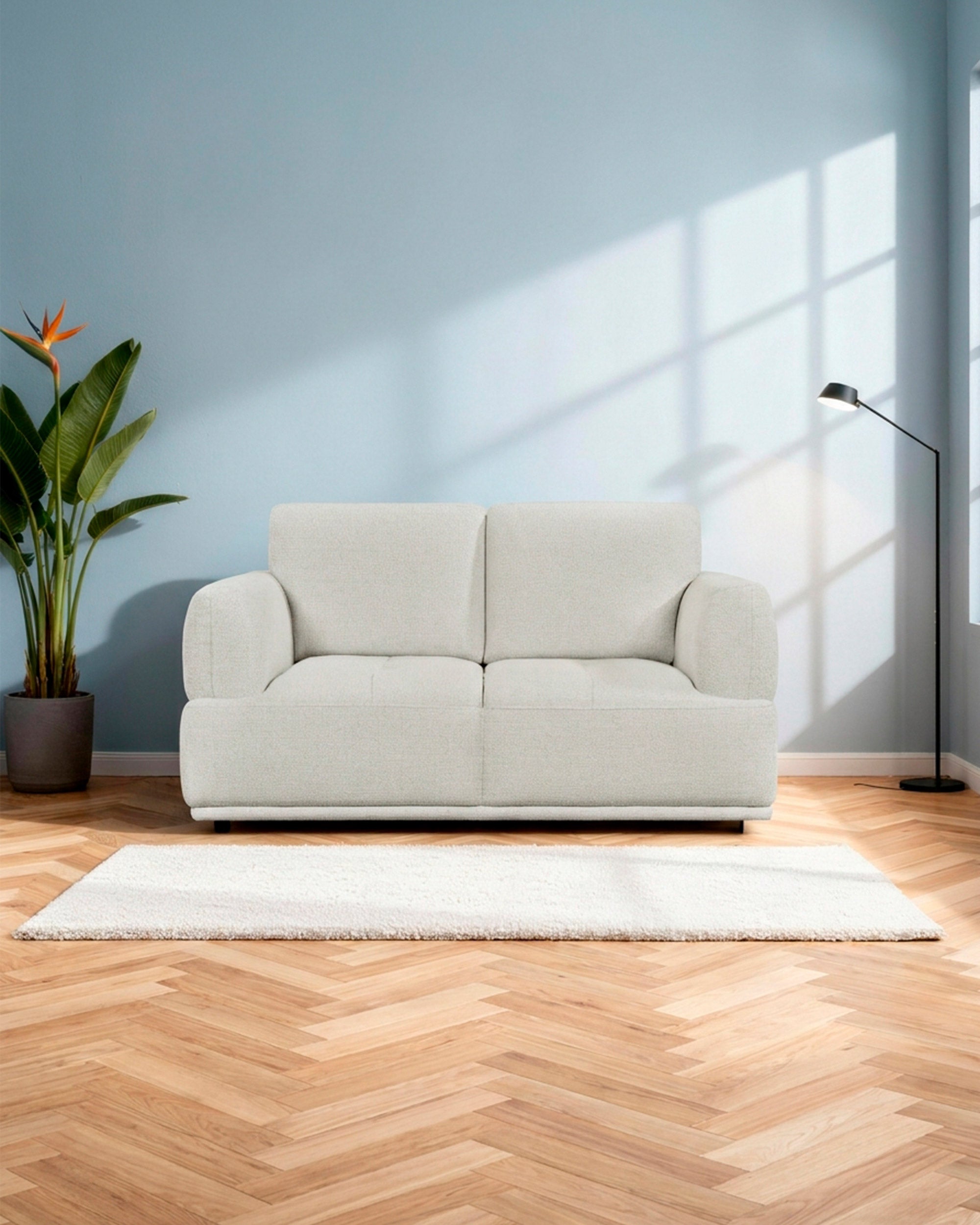 SILVANA 2-seater sofa