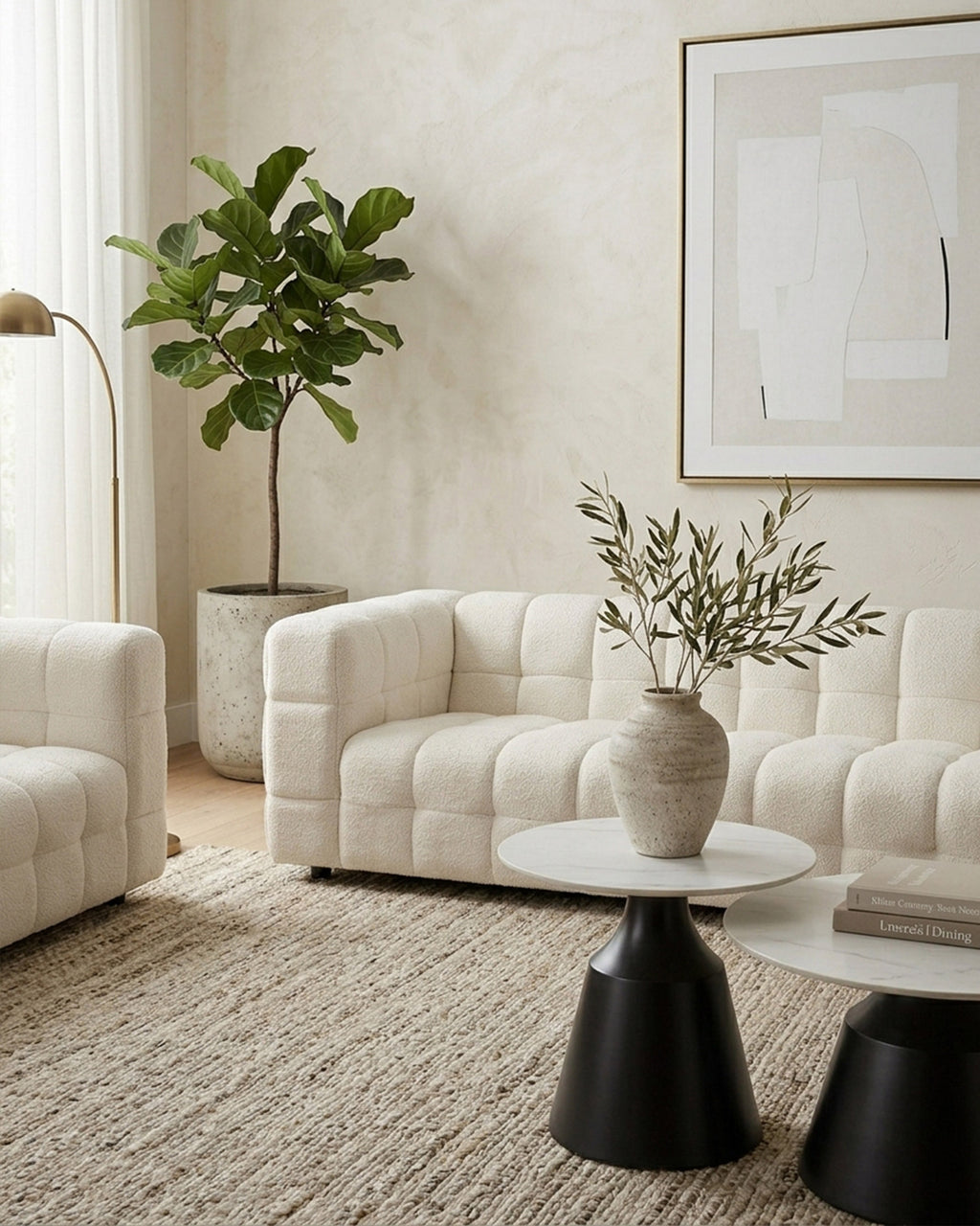 DARLENE 3-Seater Sofa
