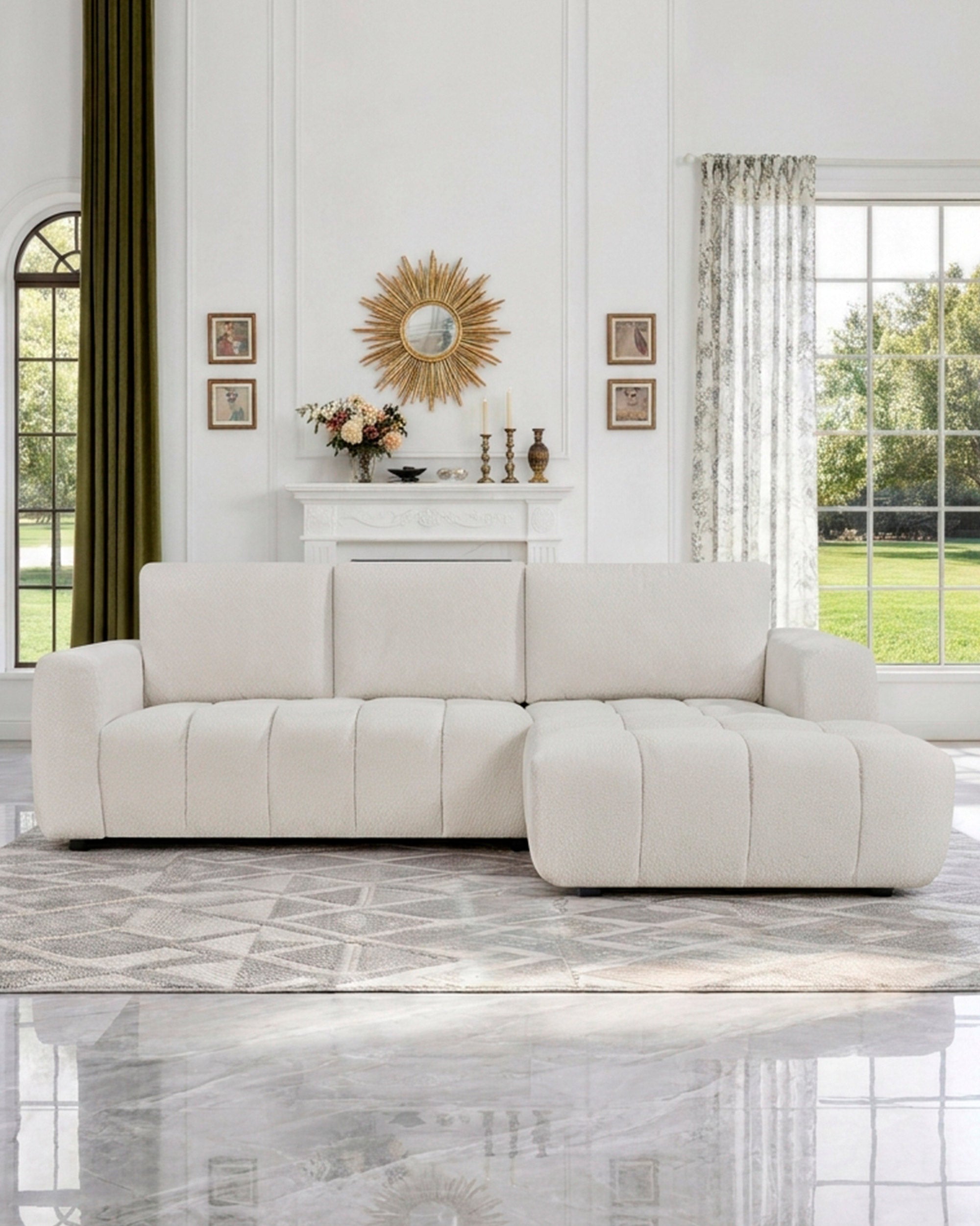 Sofá chaiselongue ULISSES