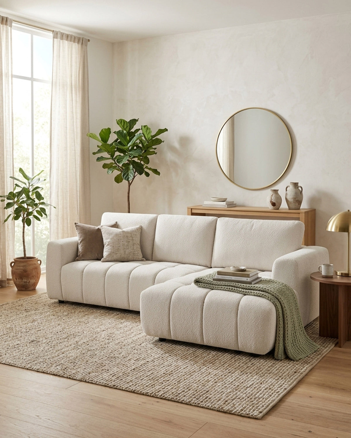 Sofá chaise longue ULISSES