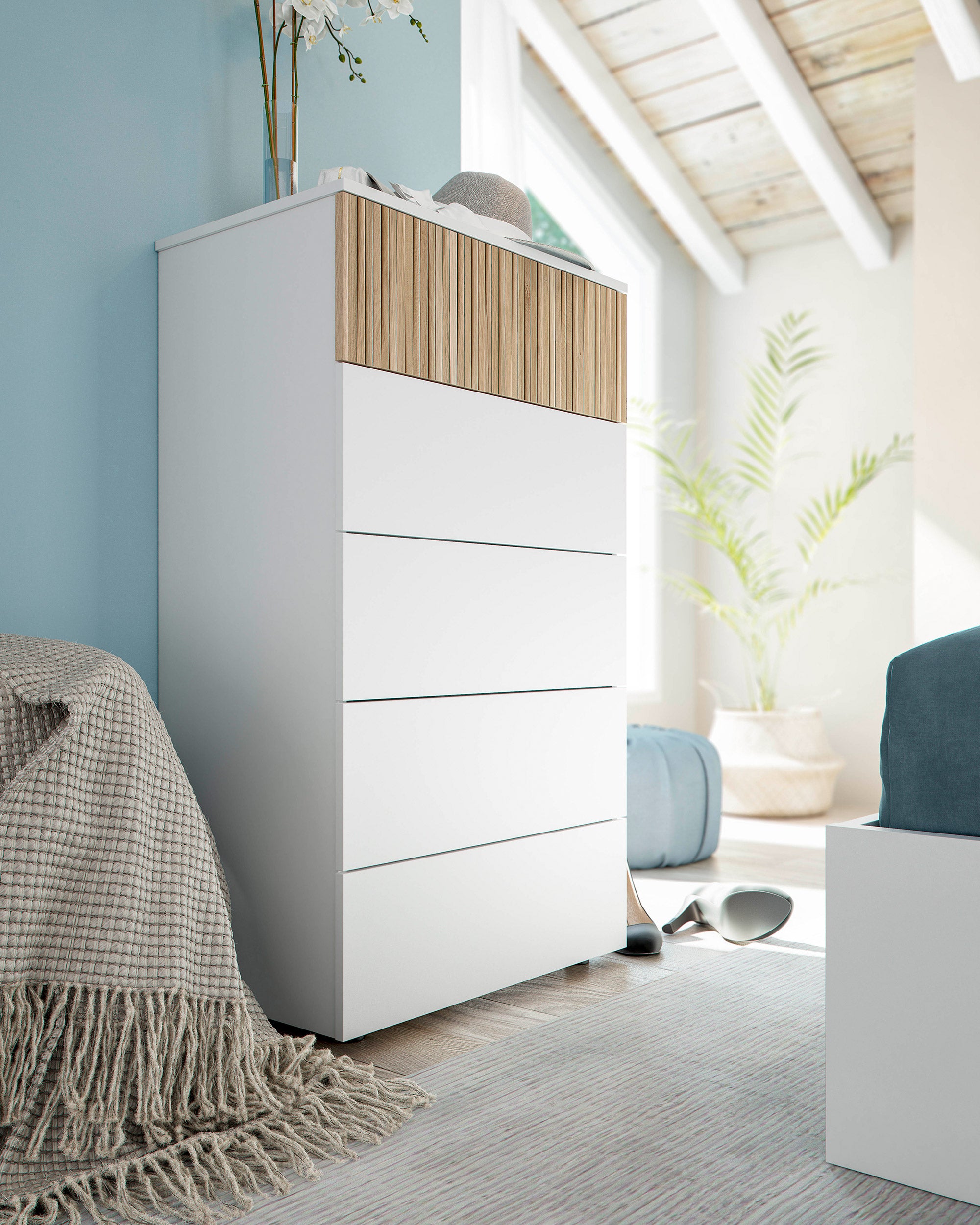 ETHNA chest of 5 drawers