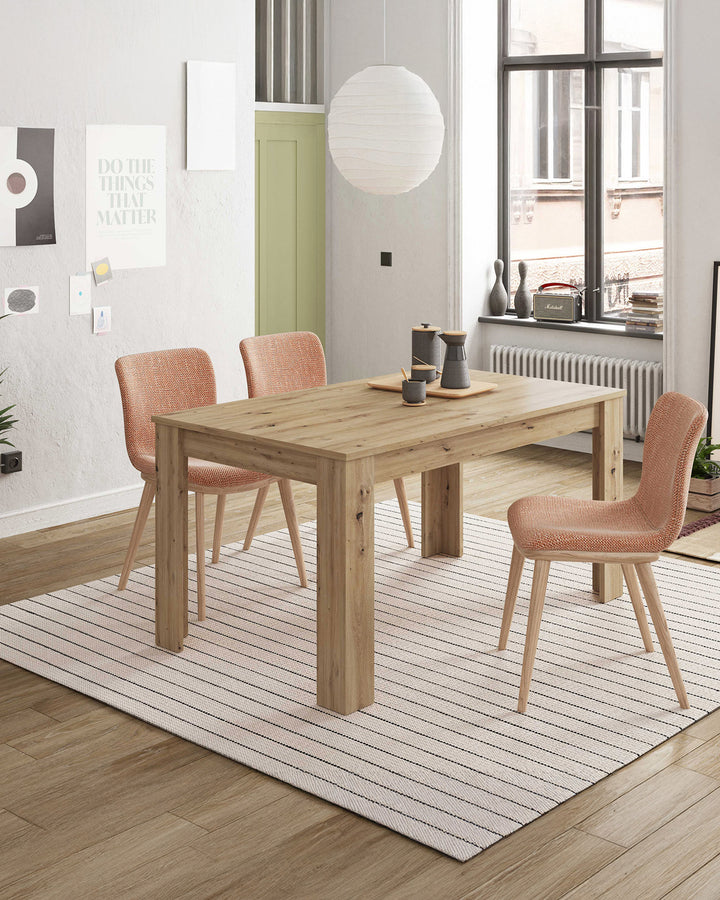 Extendable dining table BARCELONA (140-190 cm)