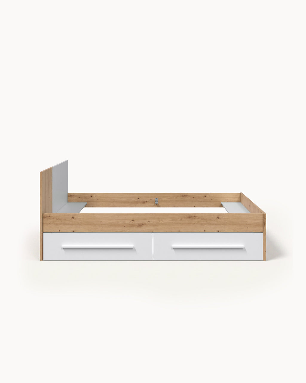 Cama de solteiro NOA com gavetas