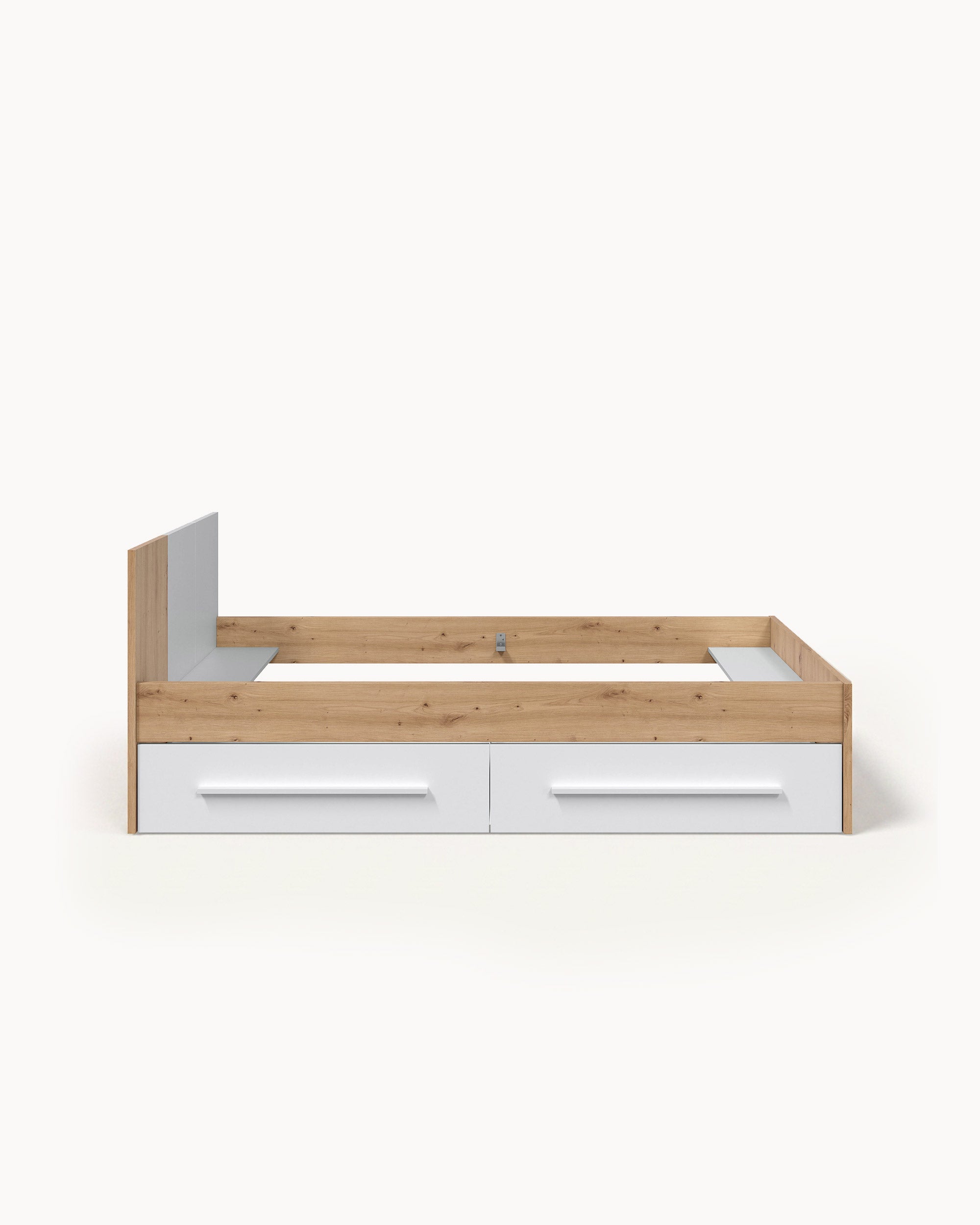 Cama de solteiro NOA com gavetas