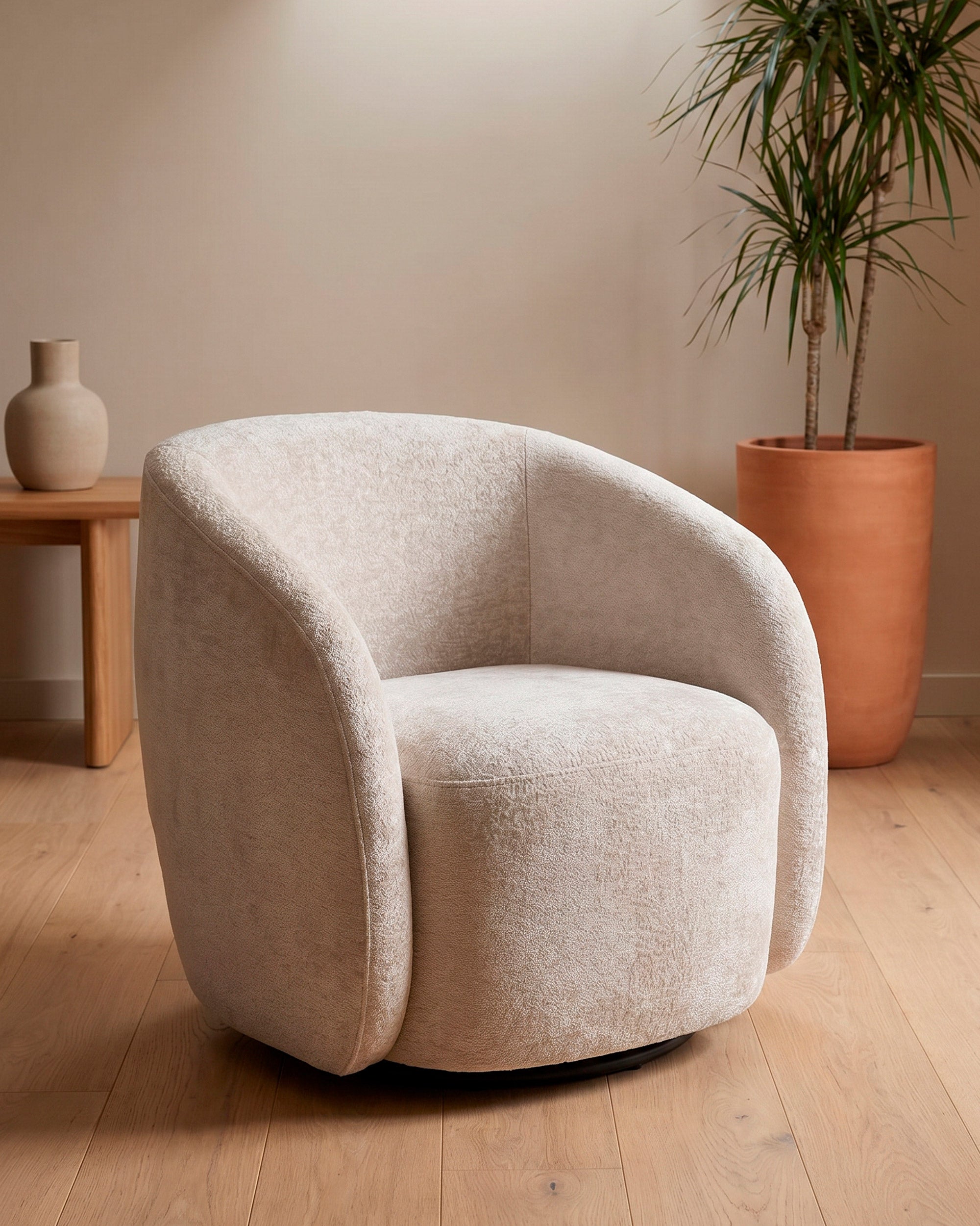 Sillón giratorio YUMI (360º)