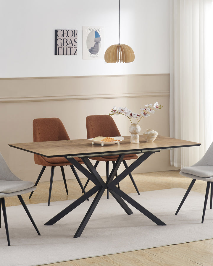 Mesa extensible ALEC (120-160cm)