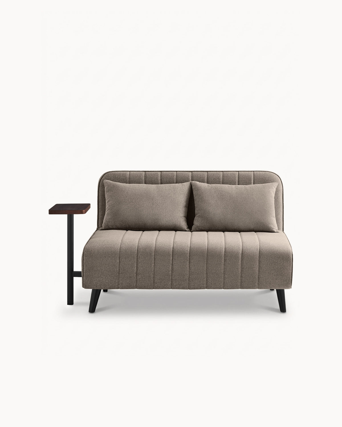 Sofá cama MYLLA com mesa de apoio
