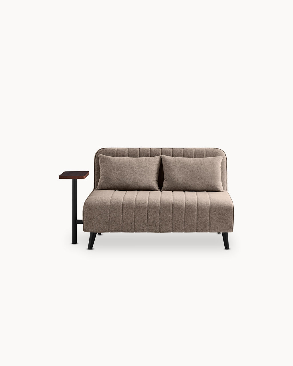 Sofá cama MYLLA com mesa de apoio