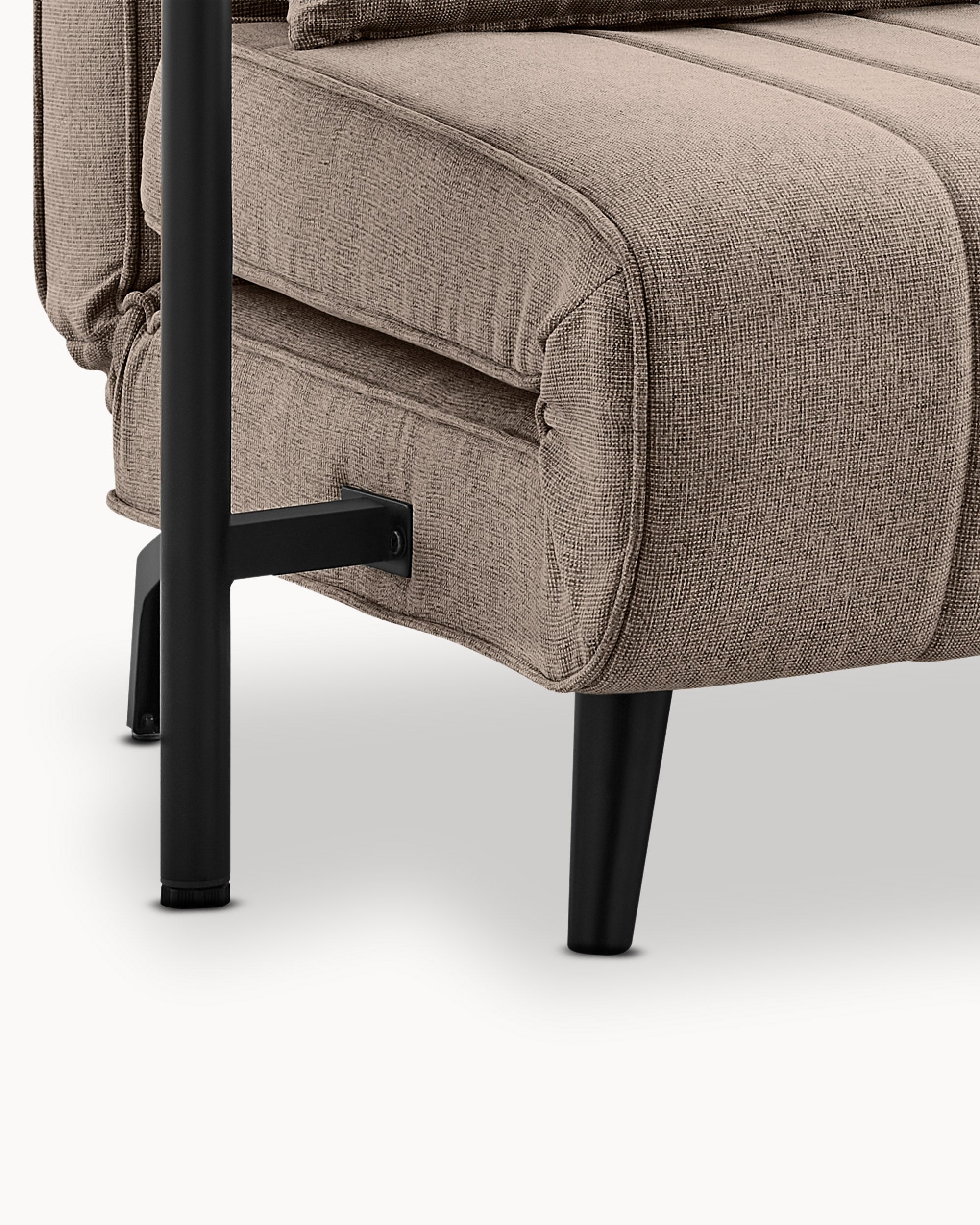 Sofá cama MYLLA com mesa de apoio