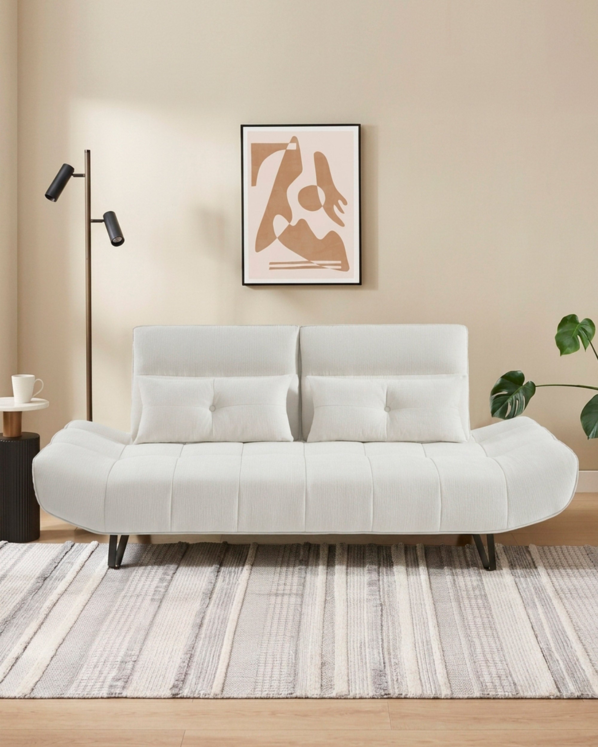 MAREK 3-seater sofa bed