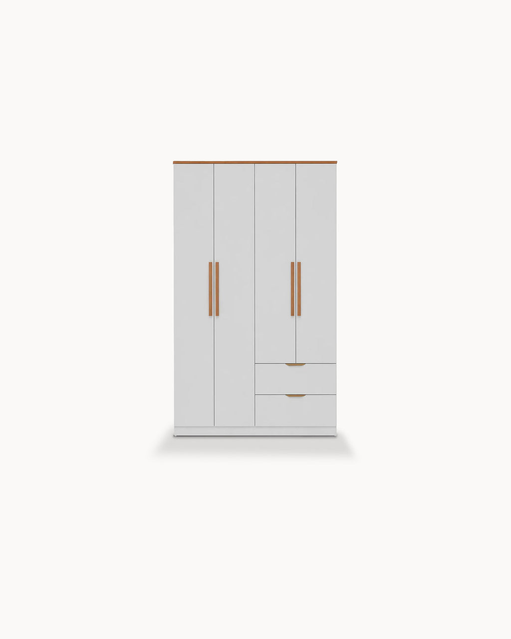 Roupeiro ALENA com 4 portas e 2 gavetas