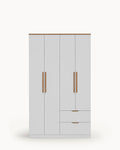 Roupeiro ALENA com 4 portas e 2 gavetas