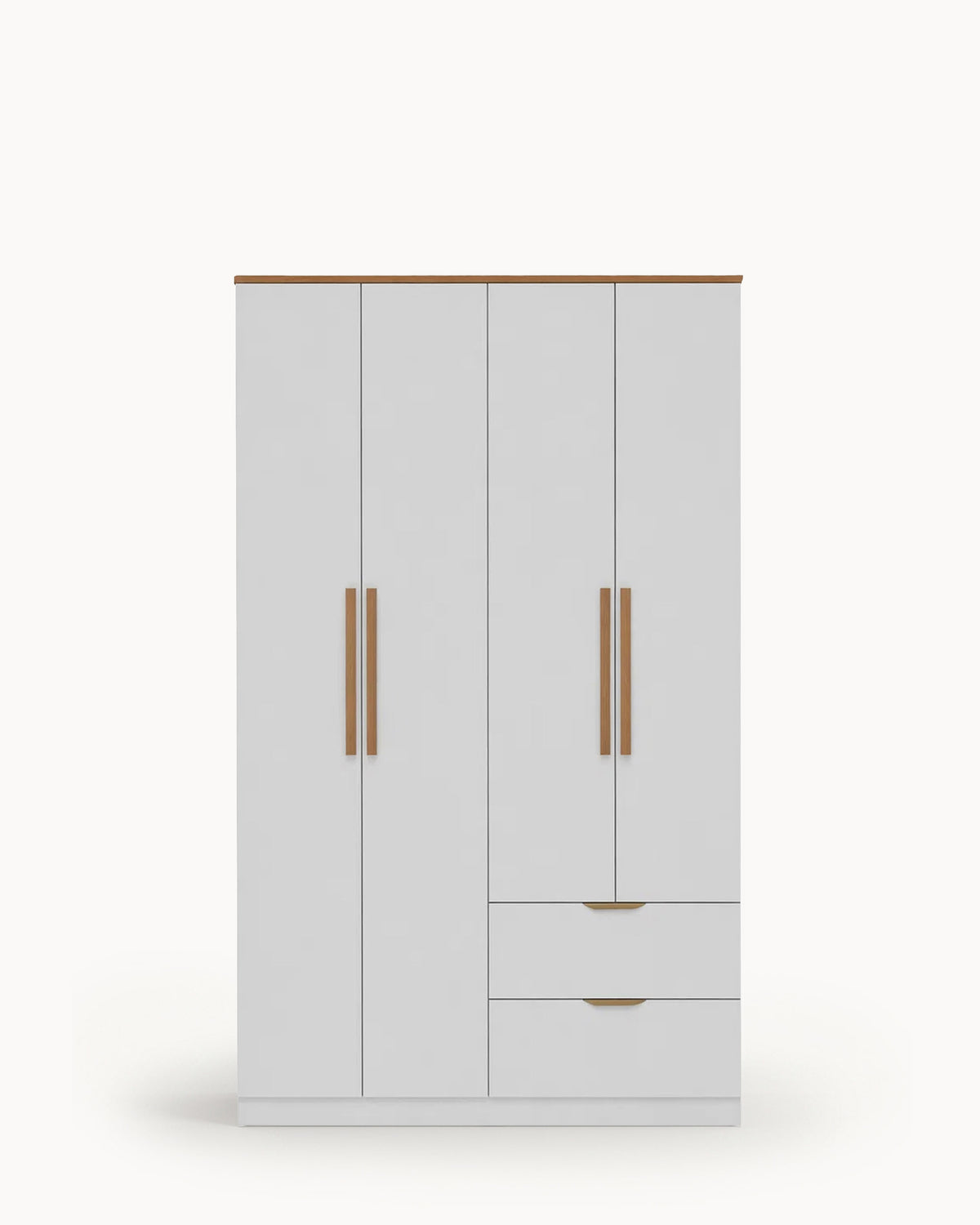 Roupeiro ALENA com 4 portas e 2 gavetas