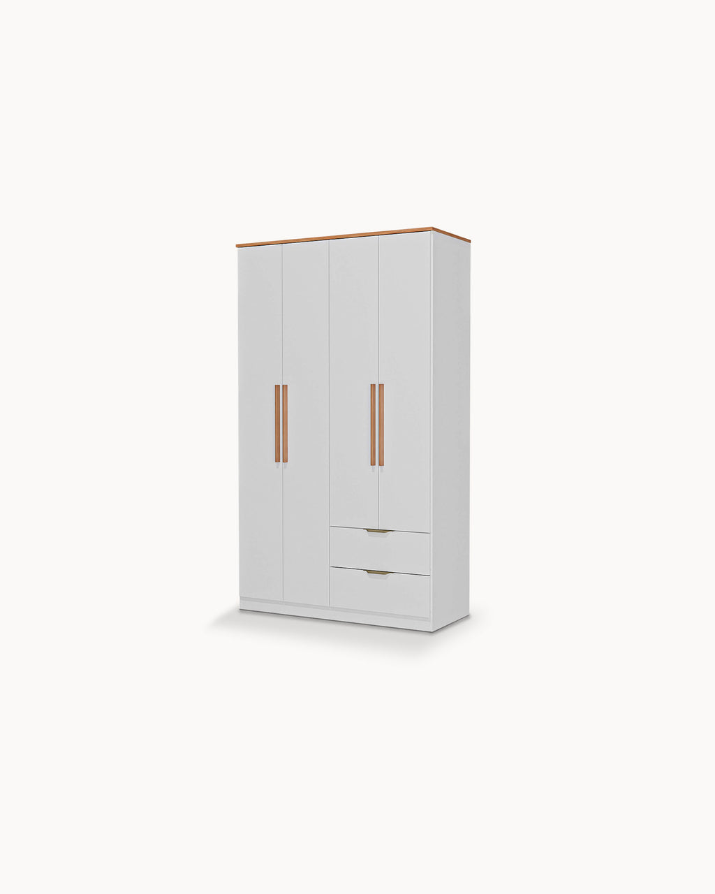 Roupeiro ALENA com 4 portas e 2 gavetas