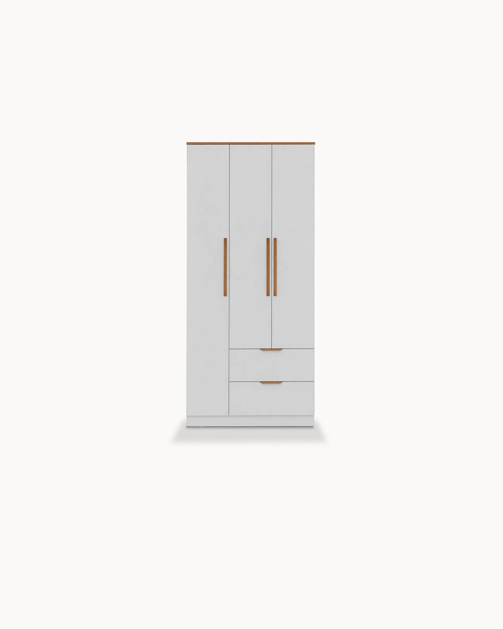 Roupeiro ALENA com 3 portas e 2 gavetas