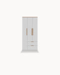 Roupeiro ALENA com 3 portas e 2 gavetas