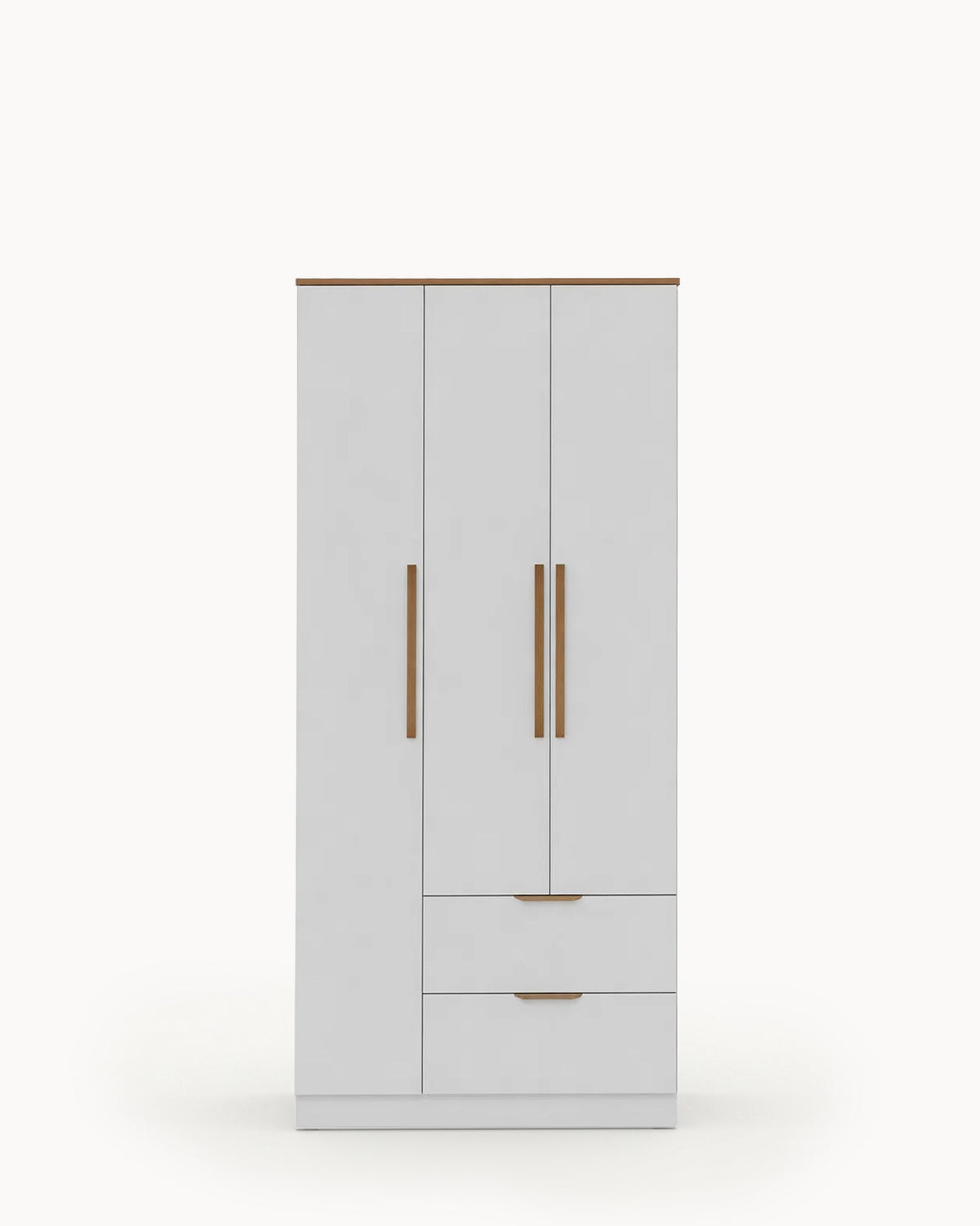 Roupeiro ALENA com 3 portas e 2 gavetas