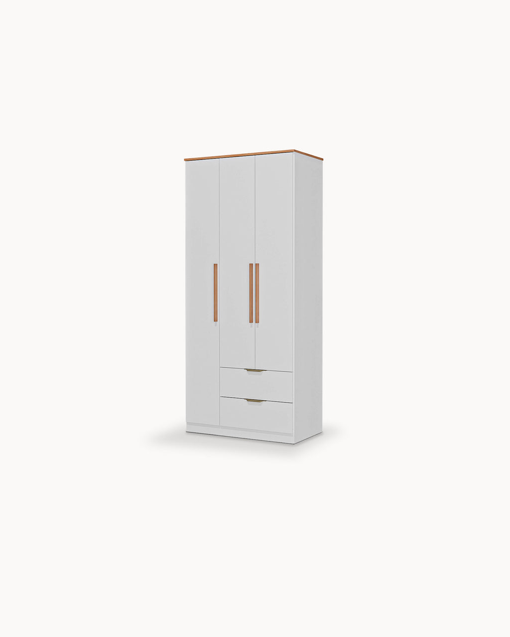 Roupeiro ALENA com 3 portas e 2 gavetas
