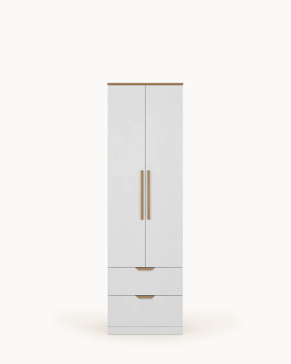 Roupeiro ALENA com 2 portas e 2 gavetas