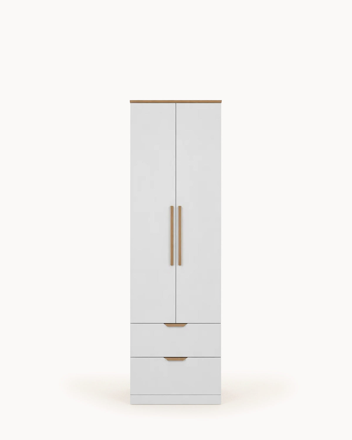 Roupeiro ALENA com 2 portas e 2 gavetas